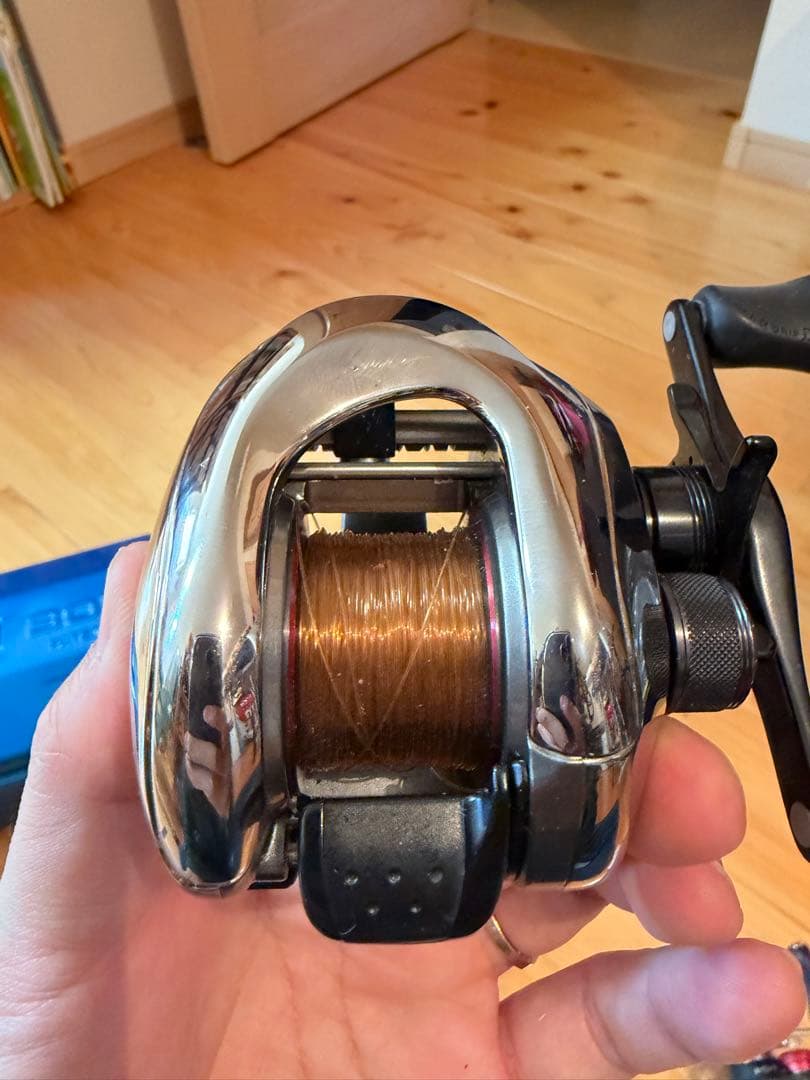 バス釣り引退 シマノ アンタレス DC7 LV ベイトリール