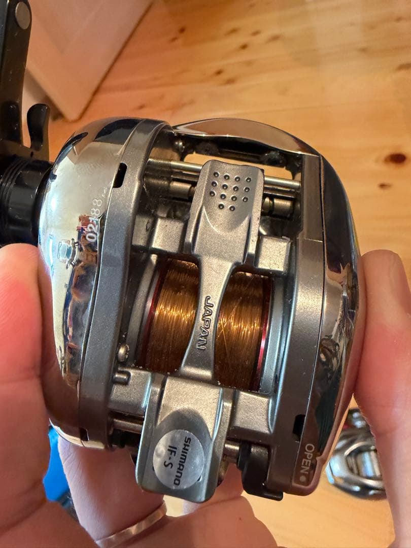 バス釣り引退 シマノ アンタレス DC7 LV ベイトリール