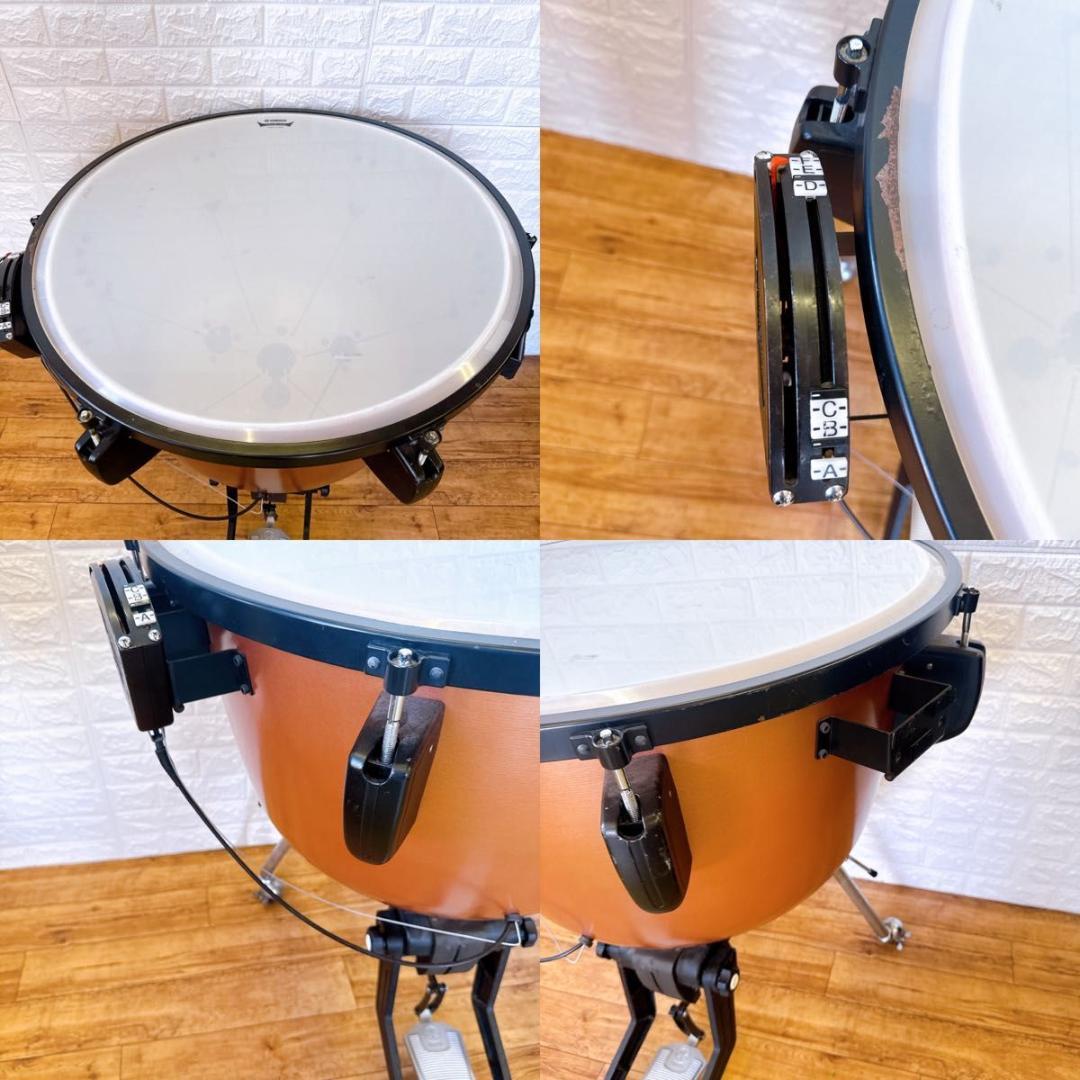 【超希少】YAMAHA ヤマハ ティンパニー　TP-3126 打楽器　26インチ