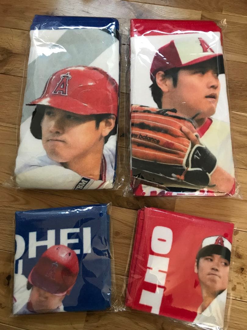 大谷翔平　タオル　ハンカチ　セット