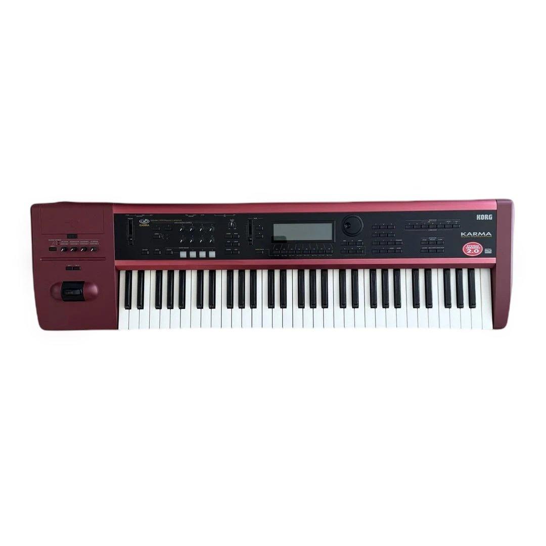 【美品】KORG KARMA シンセサイザー　コング　中古品
