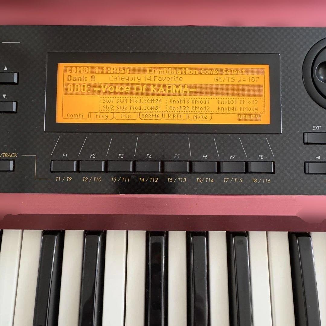 【美品】KORG KARMA シンセサイザー　コング　中古品
