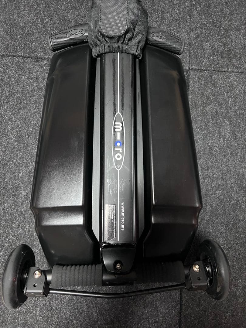 激レアBABYL MicroLuggage キャリーケース　訳あり