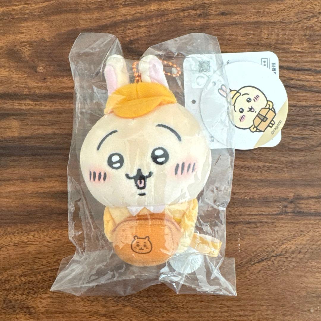 【即日発送】ちいかわ 働くスタッフさんマスコット3点セット②ハチワレ うさぎ