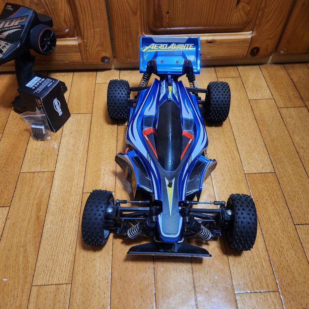 タミヤ バギー ラジコン フルセット エアロアバンテ　DF-02 シャーシ　④