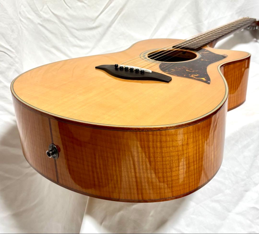 【限定100本、新品弦張替済】YAMAHA エレアコ AC1FM LTD