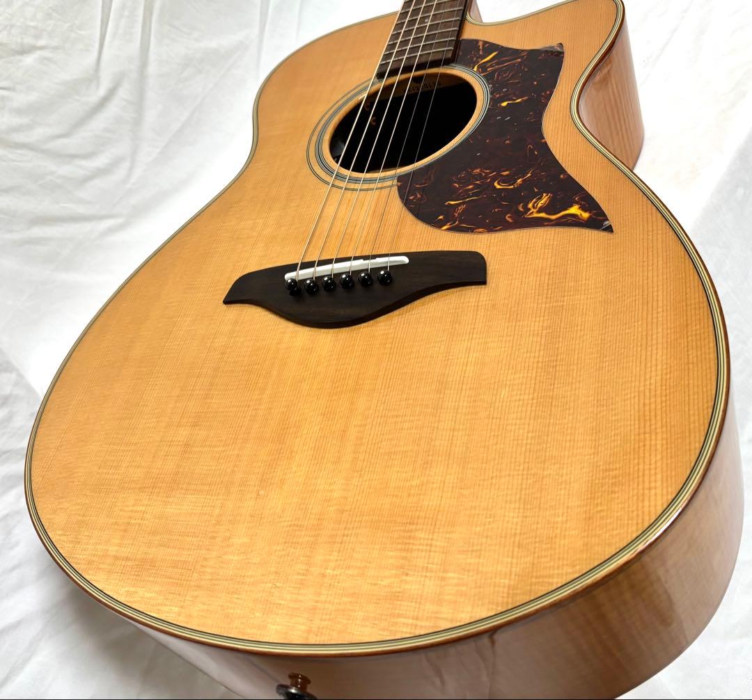 【限定100本、新品弦張替済】YAMAHA エレアコ AC1FM LTD