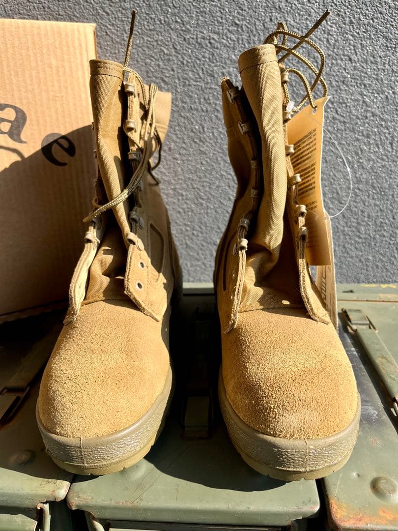 米軍放出未使用品McRae USMCコンバットブーツ 6.5R(24.5)