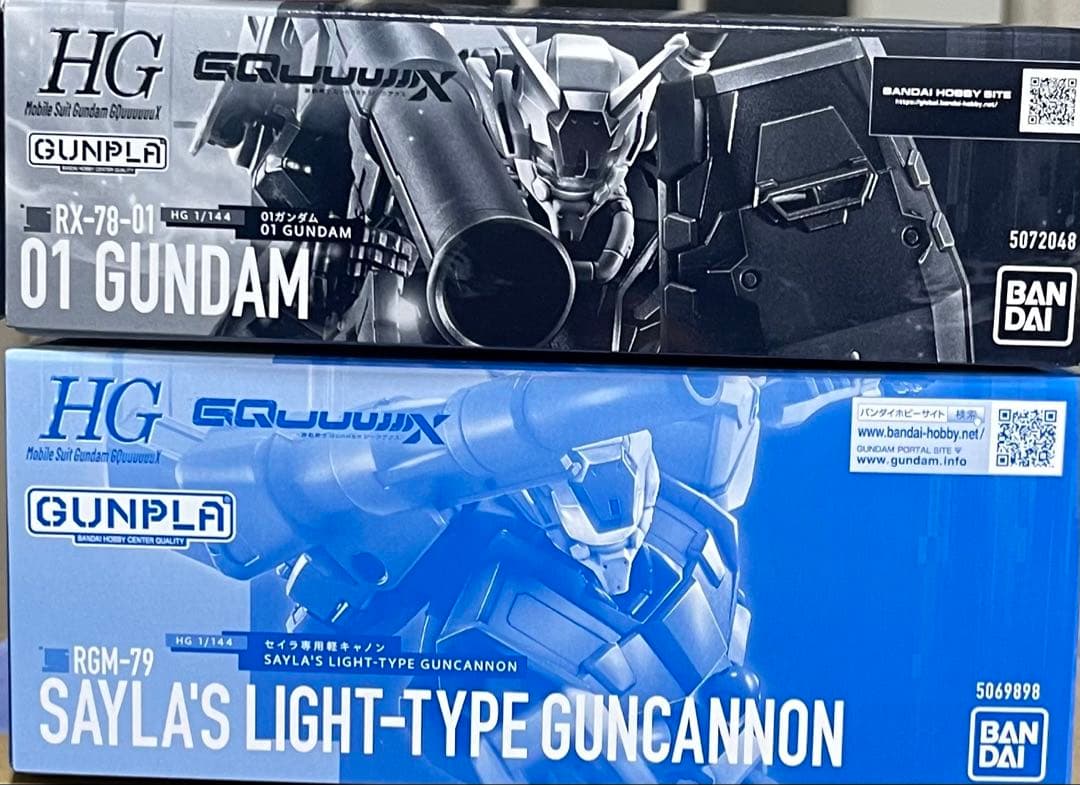 ⭐️HG 1/144 セイラ専用軽キャノン⭐️ 　01ガンダムセット