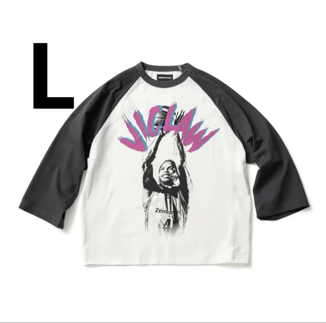 琉球ゴールデンキングス ロングスリーブBEAMSコラボ #4 LAWサイズL