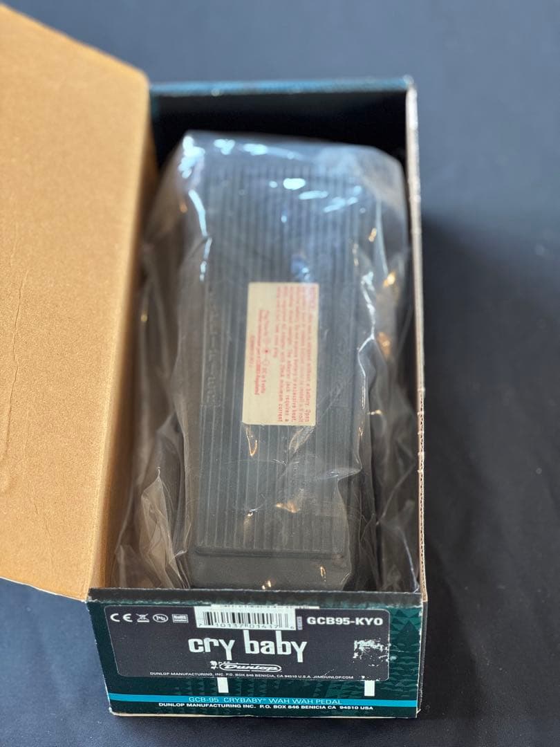 Jim Dunlop GCB-95 Cry Baby ワウペダル未使用保管品