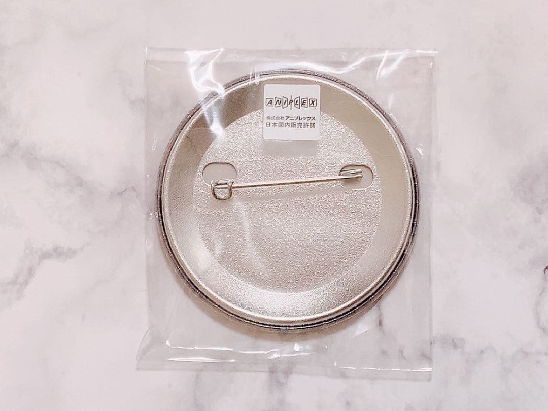 鬼滅の刃 無限城 dining ティザー 期 黒死牟 缶バッジ