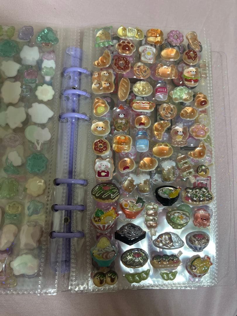 【国内正規品】シール帳完成品　ボンボンドロップシール