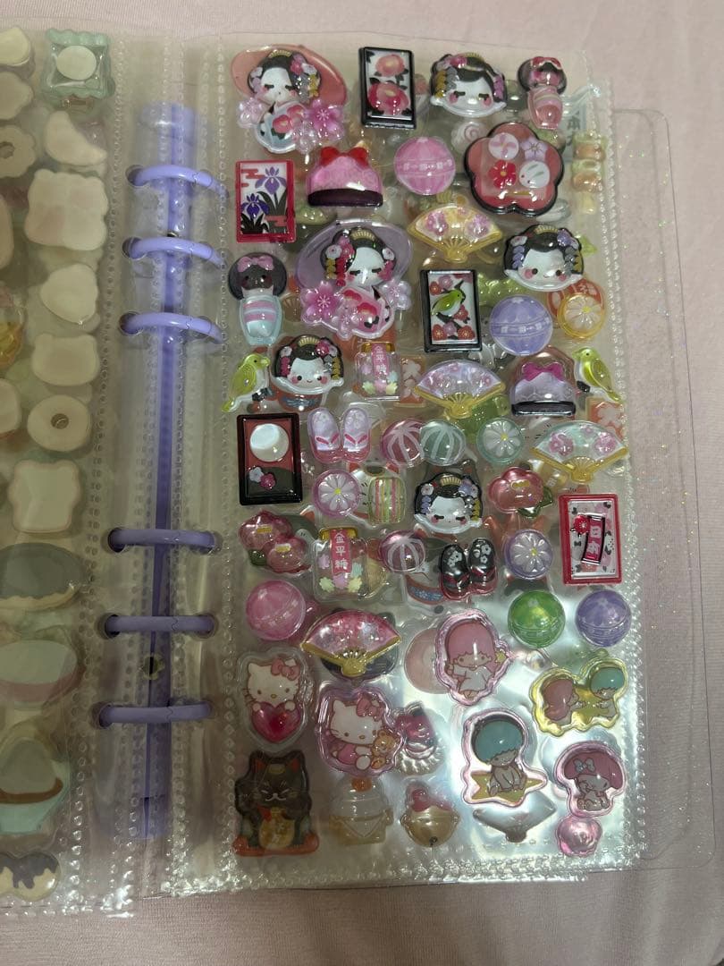 【国内正規品】シール帳完成品　ボンボンドロップシール