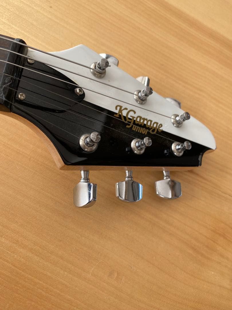 アンプ内蔵子ども用ギター