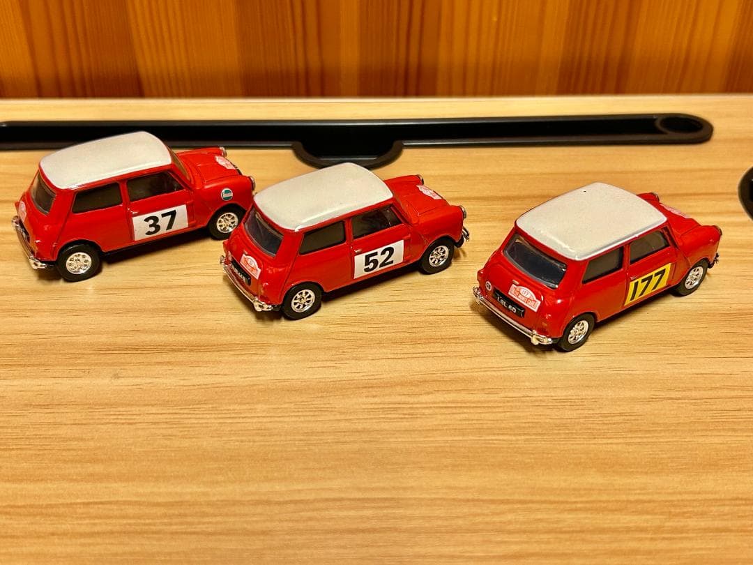 コーギー　ミニクーパー　モンテカルロ　ウイナーズ　限定8000台