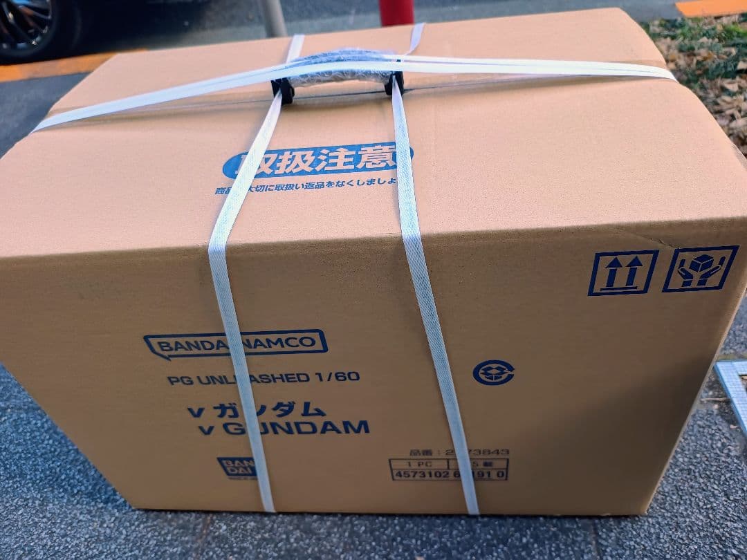 【即発送】新品未開封 PG UNLEASHED 1/60 νガンダム　本体のみ