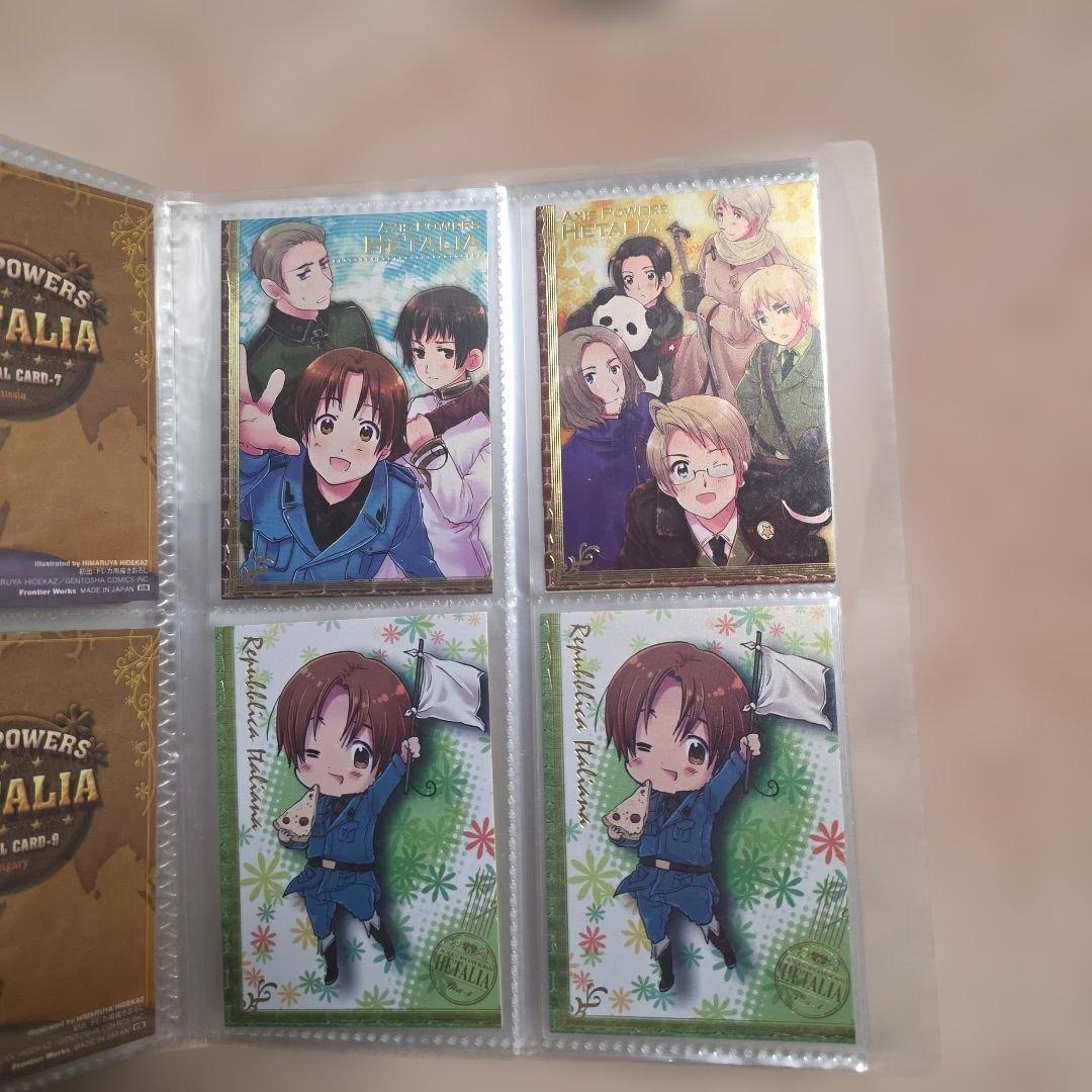 69枚　ヘタリア　トレーディングカード　トレカ　コンプセット　まとめ　レア　初版