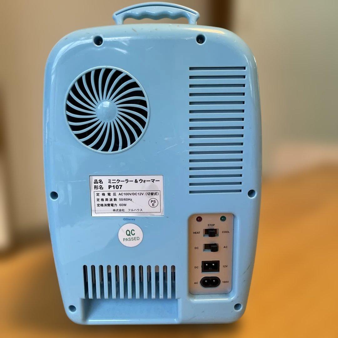 ヴィンテージ♡スティッチ！ポータブル冷蔵庫　クーラーボックス☆