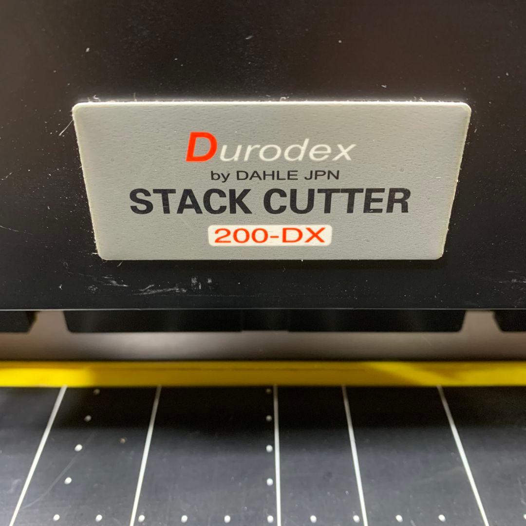 J718 DAHLE JPN 裁断機 STACK CUTTER