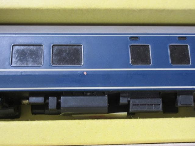 国鉄 20系特急形客車 中間車 4両セット HOゲージ (金属製・カツミ製）