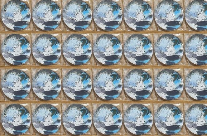 【呪術廻戦】呪術廻戦展 コレクション缶バッジ 五条悟 40点