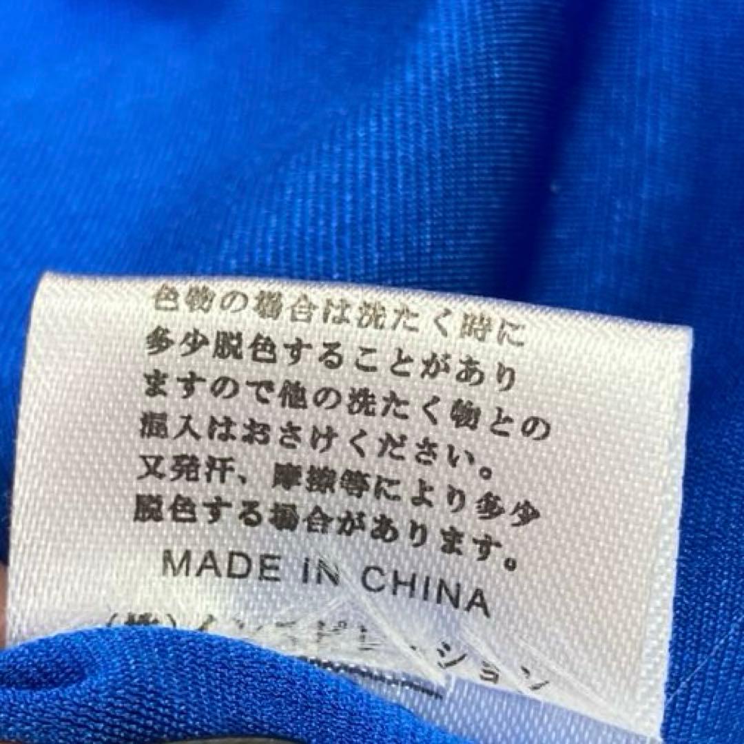 社交ダンス　モダンドレス　スタンダードドレス　ブルー