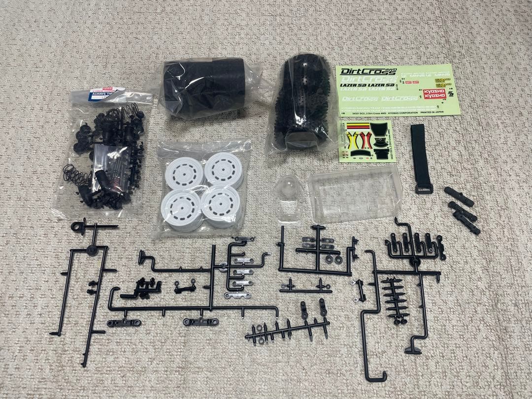 ホビーラジコン　パーツ　京商ダートクロス用