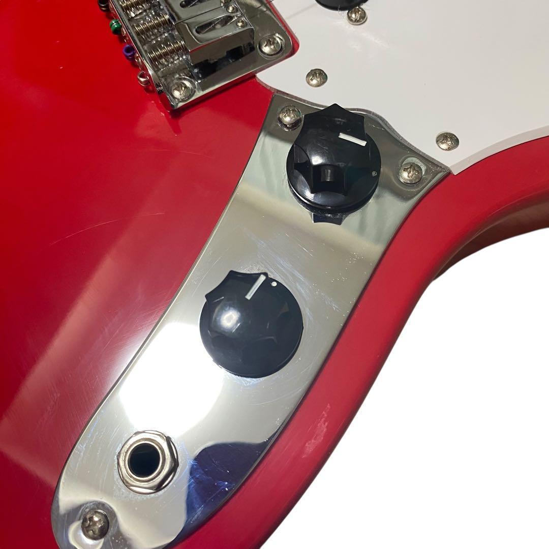 【美品】Squier BY FENDER MUSTANG スクワイア ムスタング