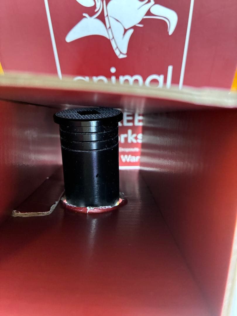 BMXフォーク「animal STREET Forks 15mm 」 アニマル