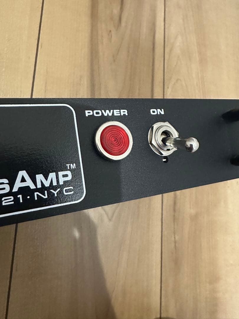 Tech21 SansAmp RBI ベースプリアンプ/DI