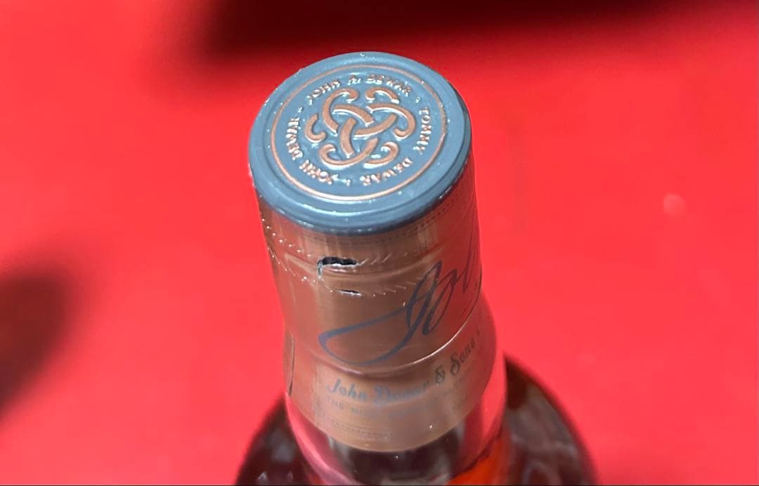 Dewar's ウイスキー　4種セット