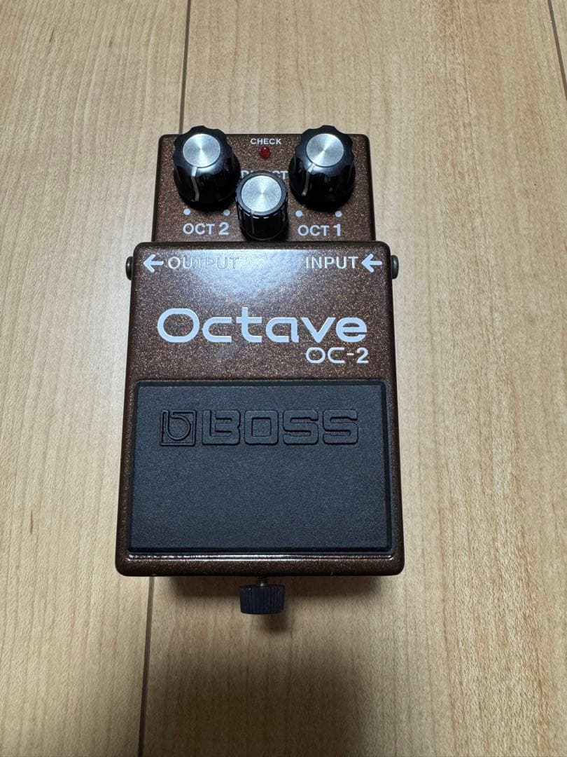 BOSS OCTAVE OC-2 オクターブエフェクター