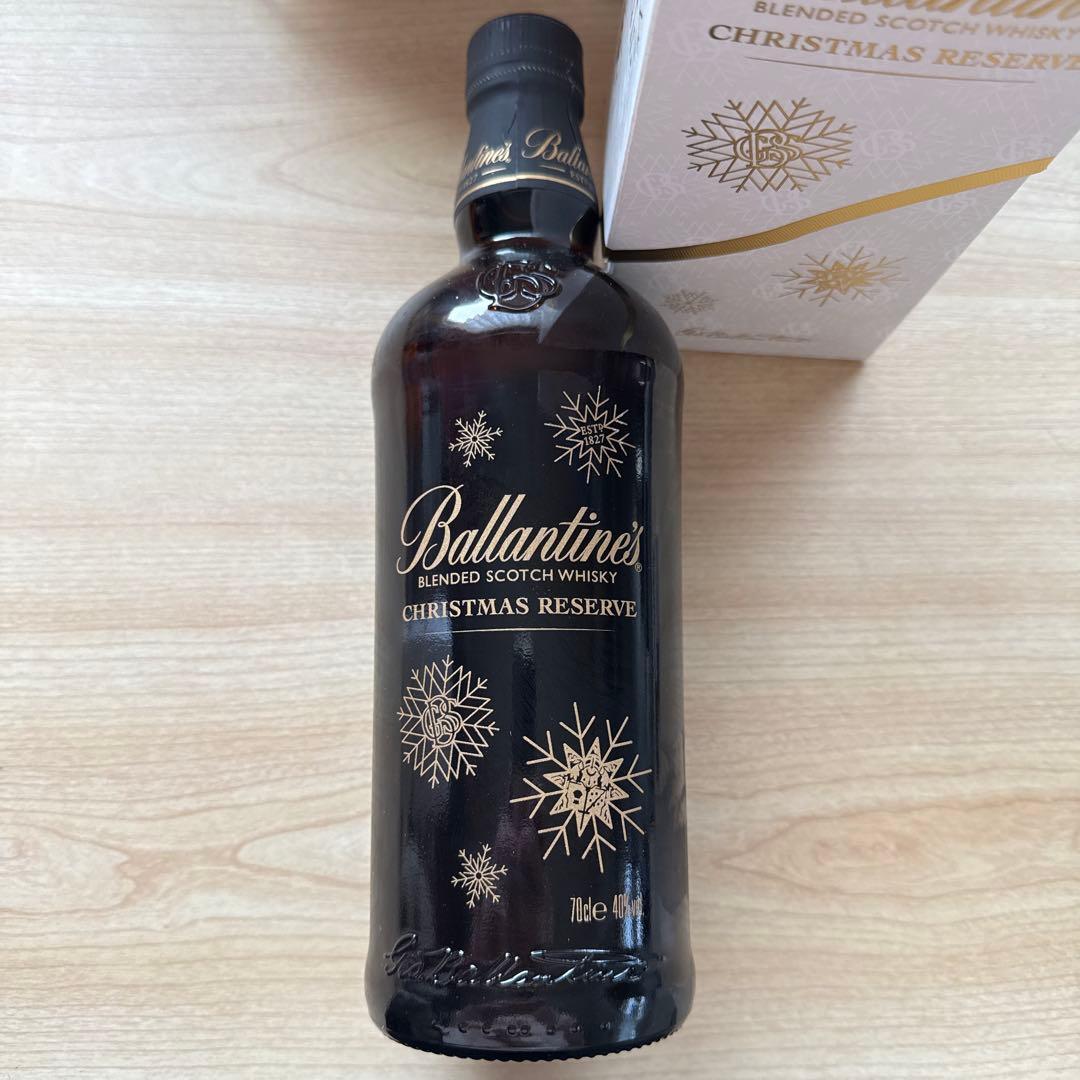 Ballantine's バランタイン　クリスマスリザーブ　2025 2本セット