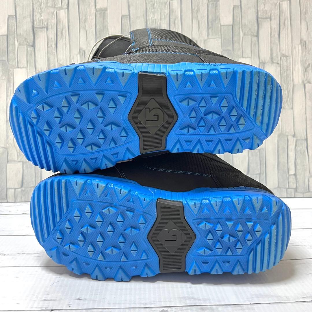 バートン ブーツ SHARK BOA ブラック ブーツ 26.0cm