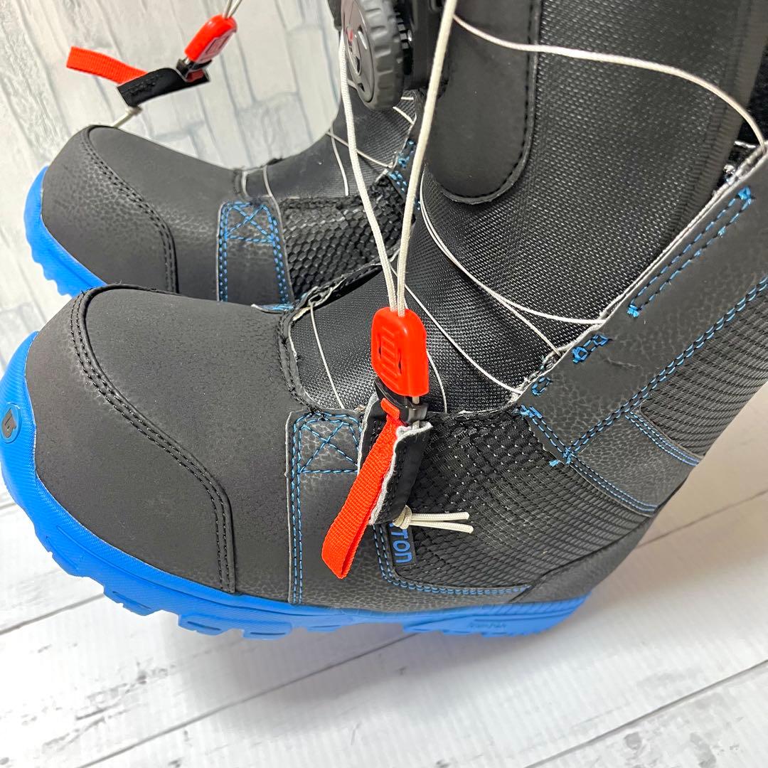 バートン ブーツ SHARK BOA ブラック ブーツ 26.0cm