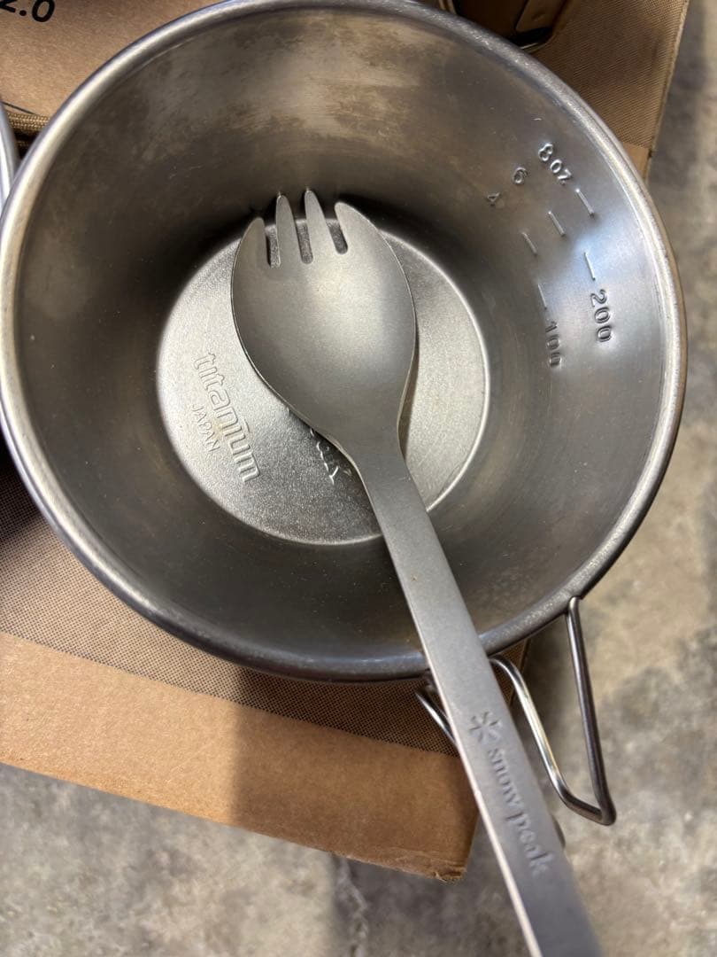  peak アウトドア食器セット