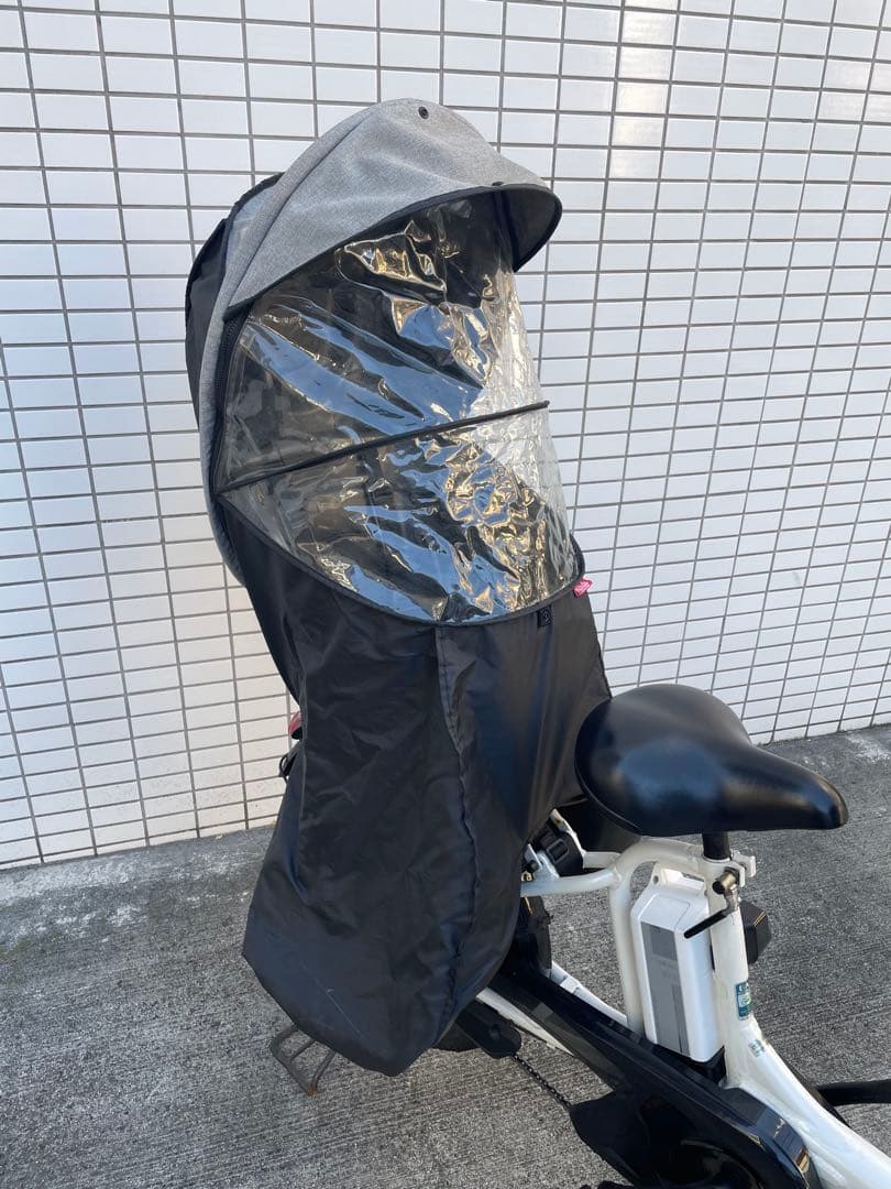 YAMAHA PAS kiss 20吋 電動アシスト自転車 3人乗り