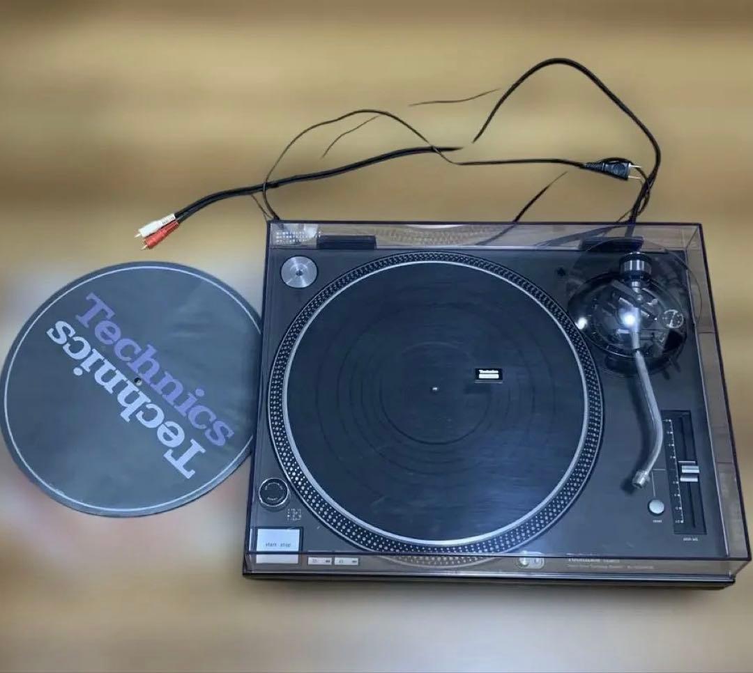 美品　Technics SL-1200MK3D ターンテーブル