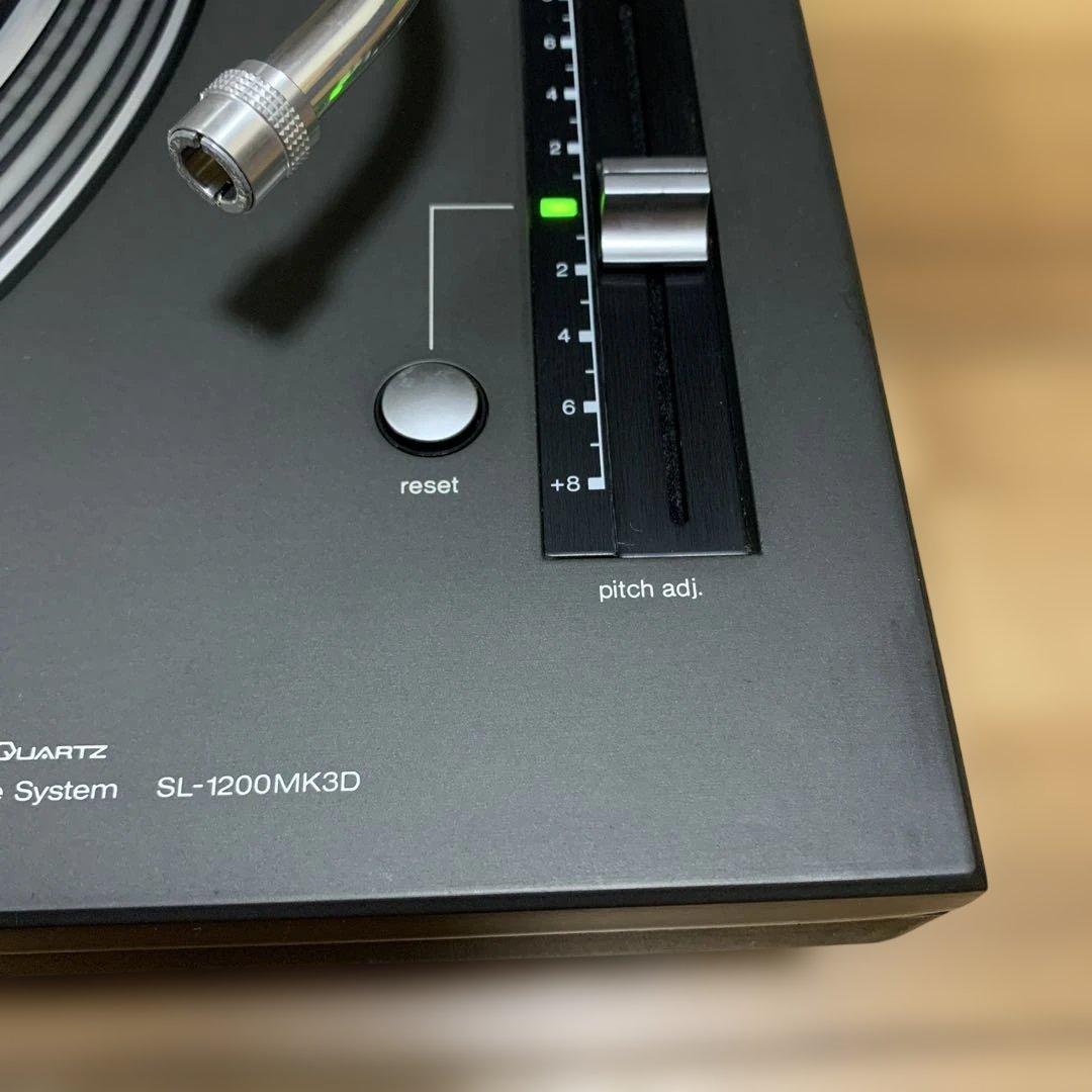 美品　Technics SL-1200MK3D ターンテーブル