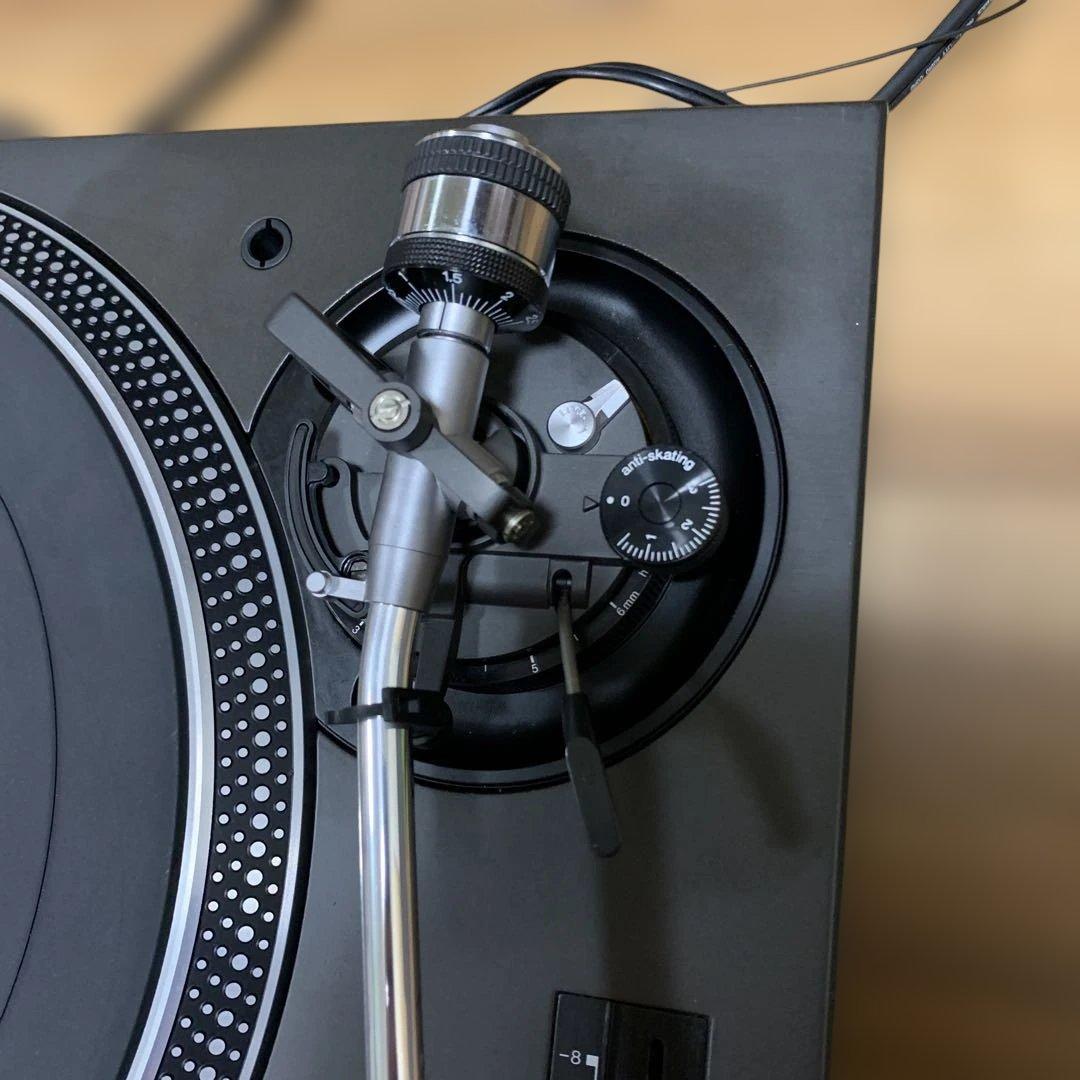美品　Technics SL-1200MK3D ターンテーブル