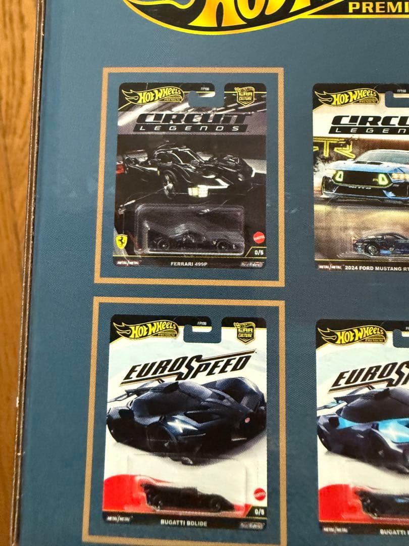 ホットウィール ファクトリーセット 新品未開封 Aセット