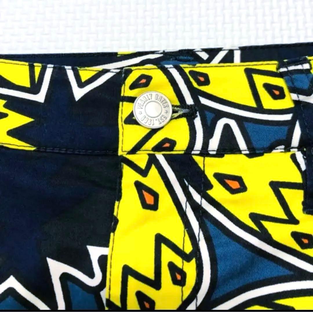 パーリーゲイツパイナップル柄スカート