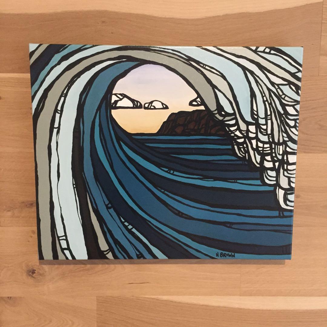 ヘザーブラウン Heather Brown ジクレー サイン入り バレルビュー