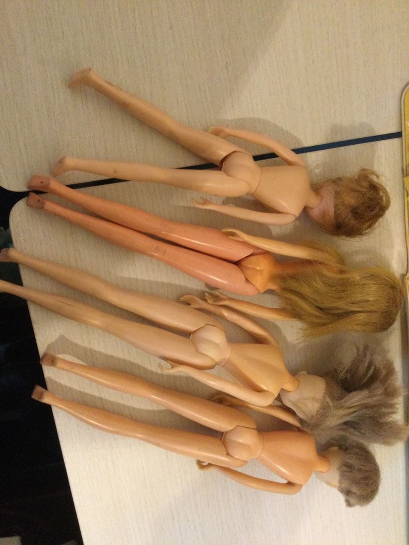 注目！旧タカラ　リカちゃんのおしゃべりストア　人形4体着き　昭和レトロ　ジャンク