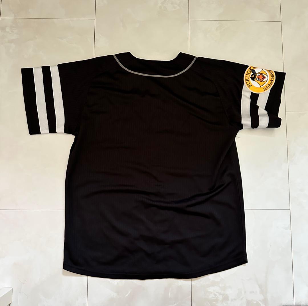 福岡ソフトバンクホークス 刺繍ビジターユニフォーム マジェスティック製新品未使用