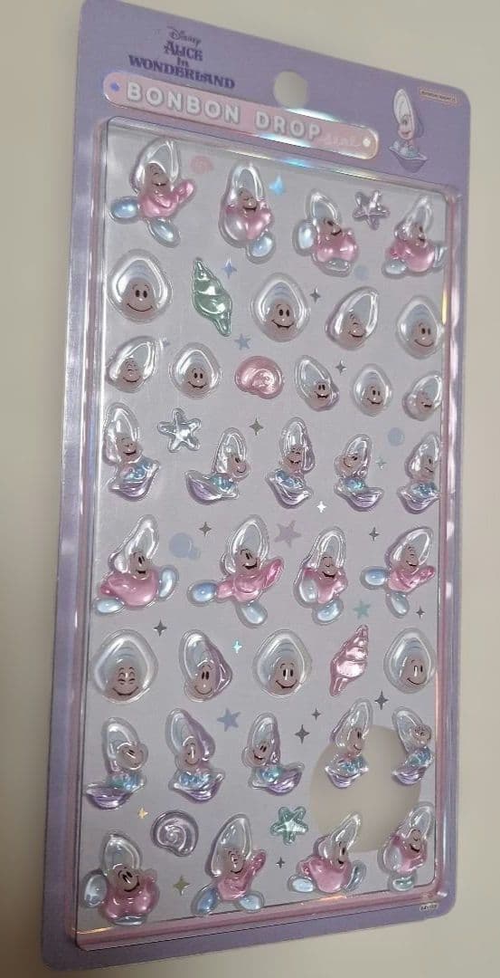 ボンボンドロップシール　ディズニー　正規品