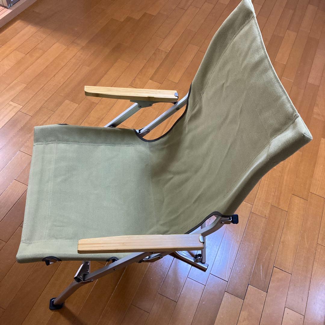 スノーピーク アウトドアチェア カーキ