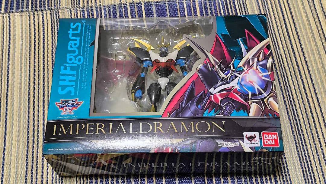 SHFiguarts インペリアルドラモン　ファイターモード　デジモン