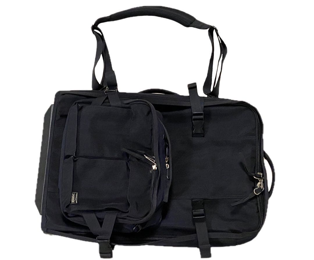 ポーター PORTER TRIP ROLLER BOSTON BAG 黒